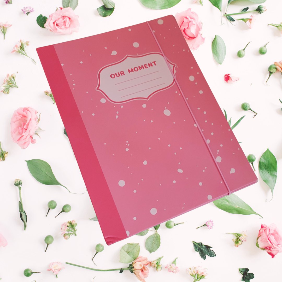 Photocard Binder - Pink Spots