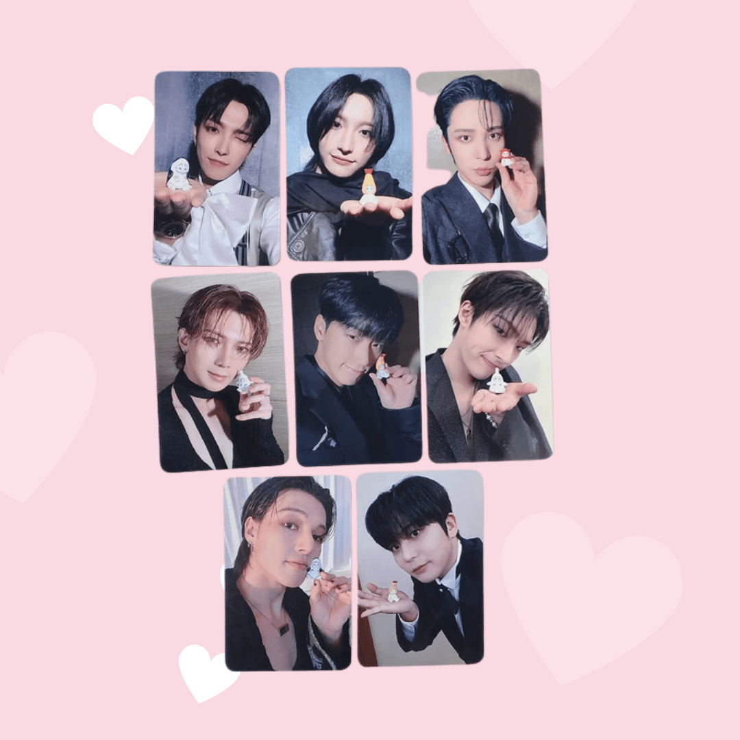 Ateez Golden Hour Part 2 POB: Jump Up 1.0 - KPop Idol Ateez Golden Hour Part 2 POB: Jump Up 1.0 - KPop Idol