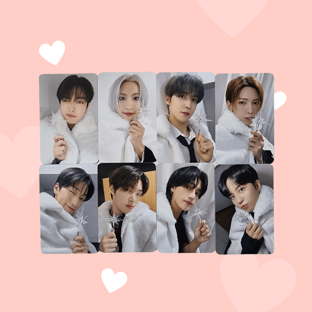 Ateez Golden Hour Part 2 POB: Makestar 3.0 - KPop Idol Ateez Golden Hour Part 2 POB: Makestar 3.0 - KPop Idol