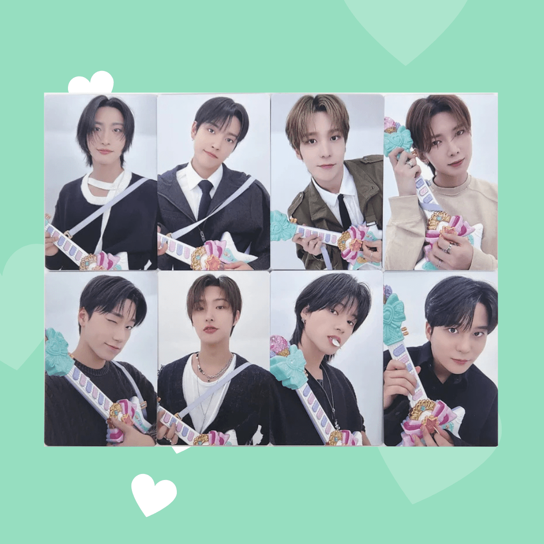 Ateez Golden Hour Part 2 POB: MusicArt 2.0 - KPop Idol