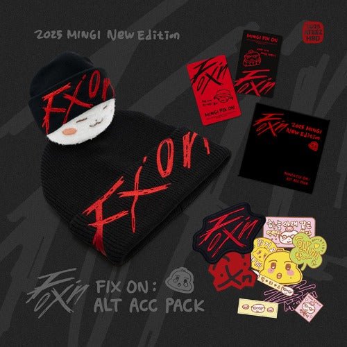 Pre Order) Ateez: Happy Birthday Kit 2025- Mingi Alt Acc Pack