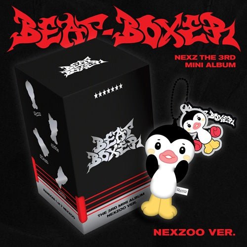 Pre Order) NEXZ - Beat-Boxer NEXZOO Version Blind Bag with FANs