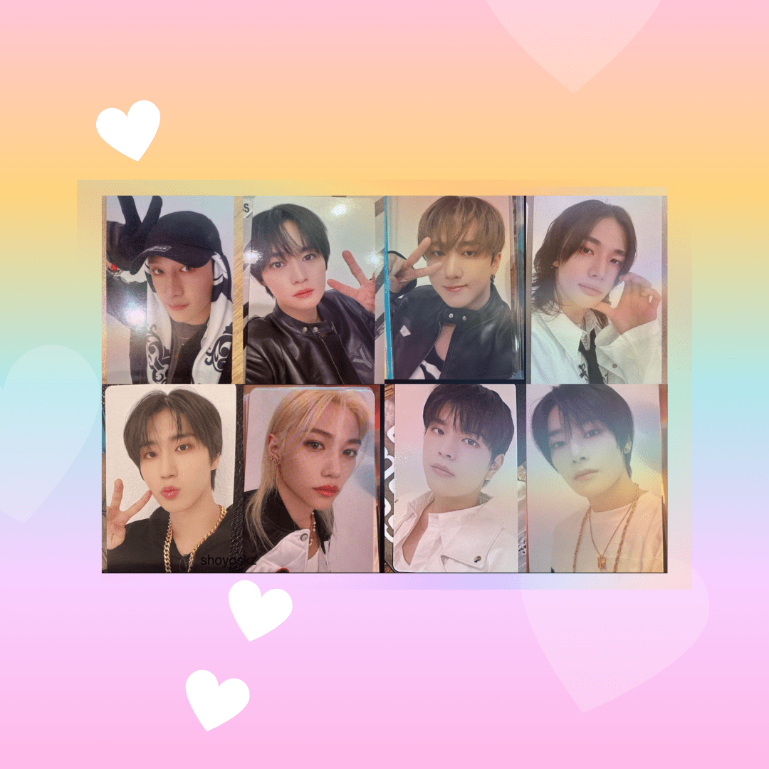 Stray Kids HOP POB: HMV Holo (member choice) - KPop Idol