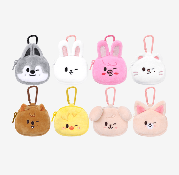 Pre Order) Stray Kids - Run It World Tour Official MD: SKZOO MINI BACKPACK KEYRING