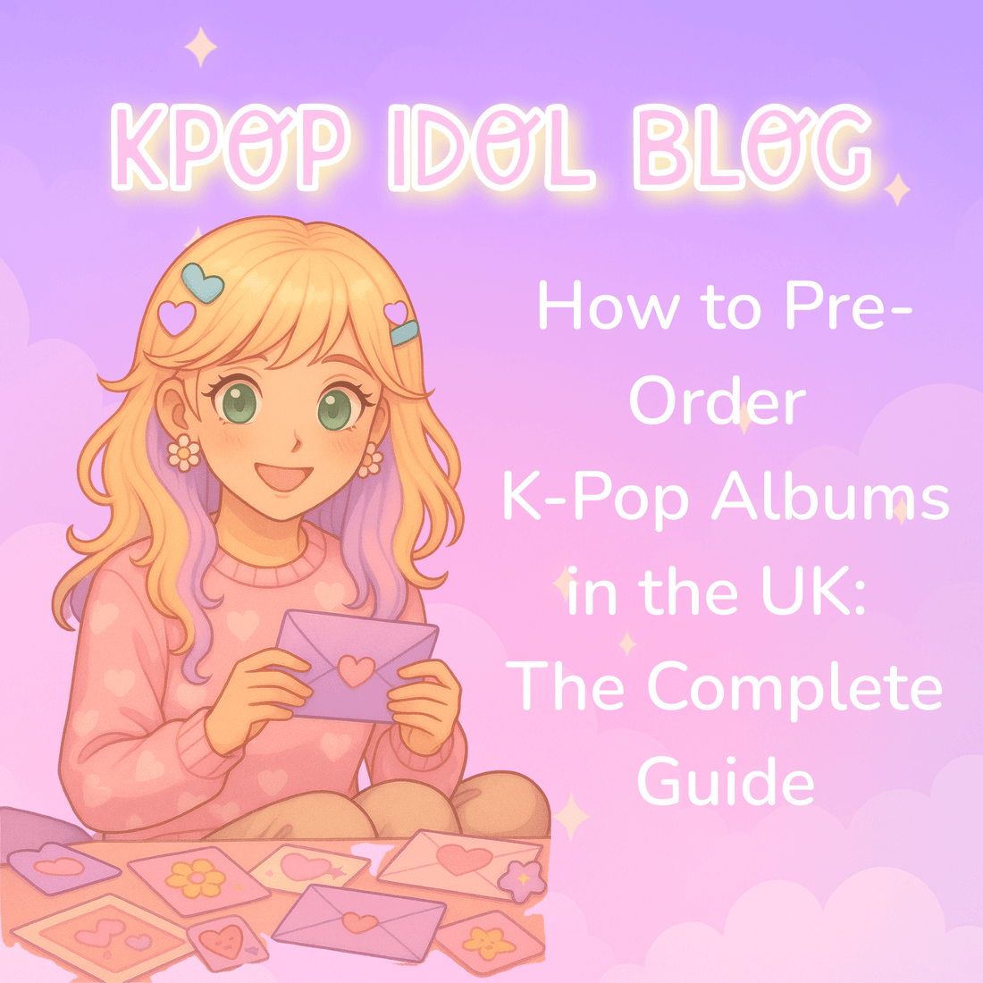 How to Pre-Order K-Pop Albums in the UK: The Complete Guide - KPop Idol