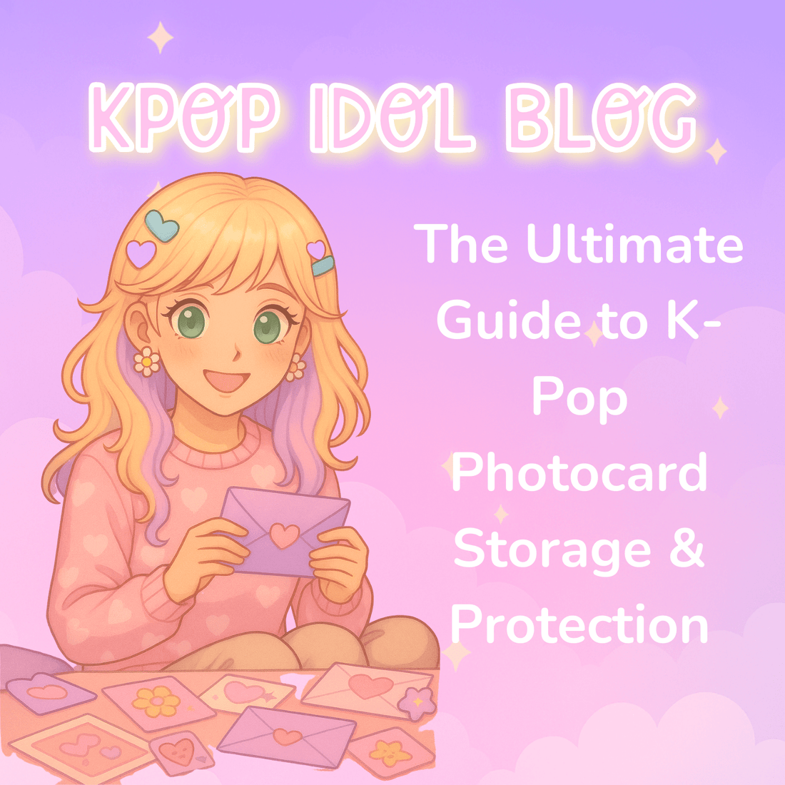 The Ultimate Guide to K-Pop Photocard Storage & Protection - KPop Idol