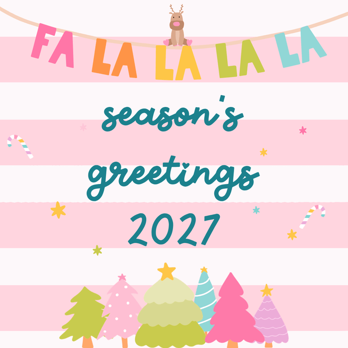 SEASON'S GREETINGS 2027