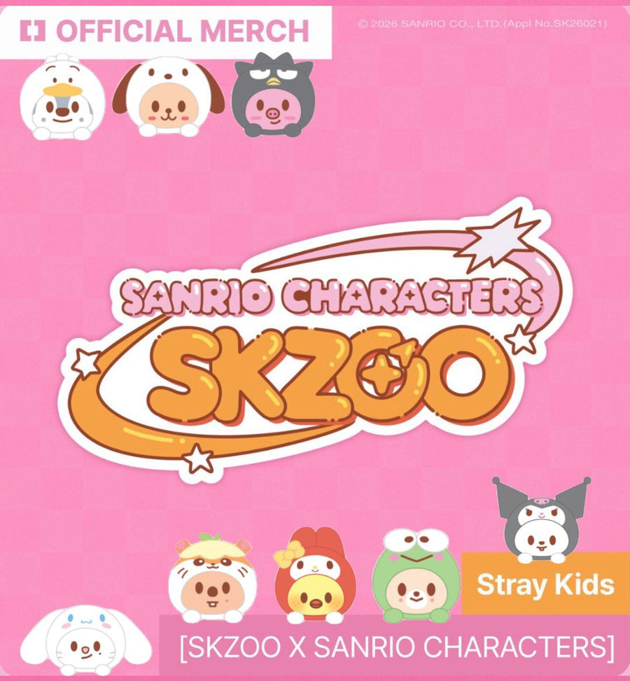 SKZOO x Sanrio