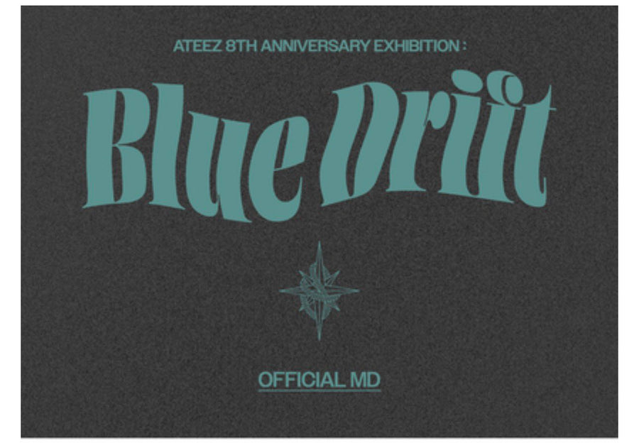 Ateez Blue Drift