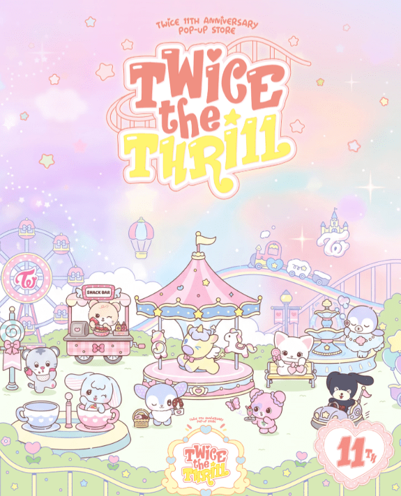 TWICE · THE THRILL