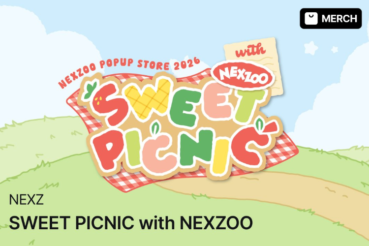 Sweet Picnic with NEXZOO Official MD