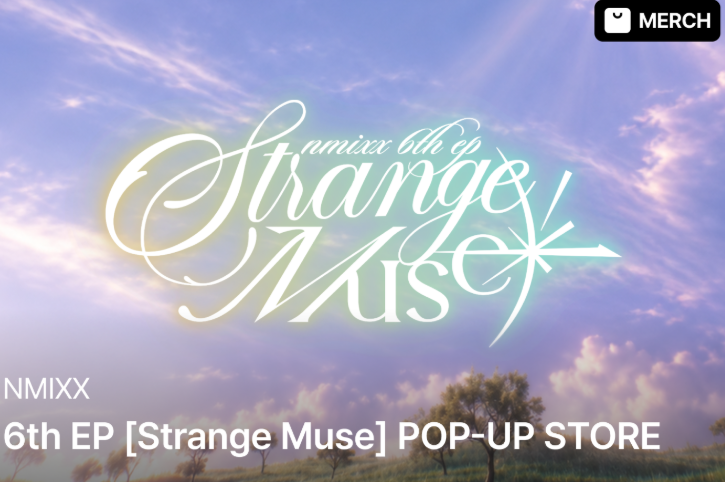 NMIXX Strange Muse Pop UP