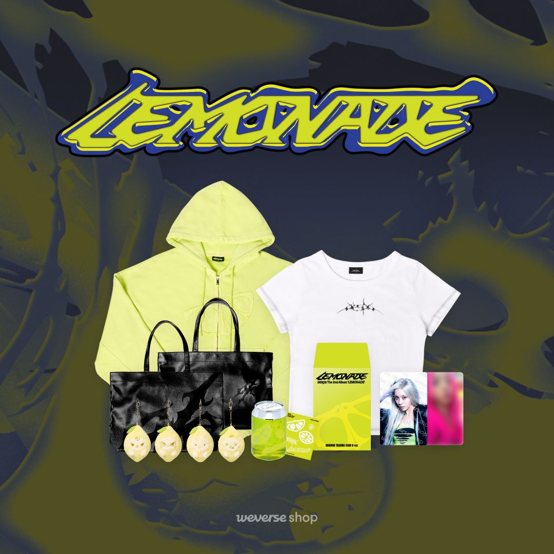 aespa Make it Lemonade MD - KPop Idol