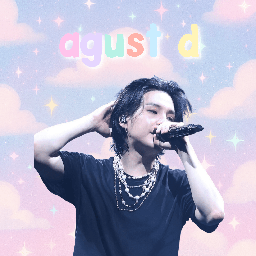 Agust D - KPop Idol