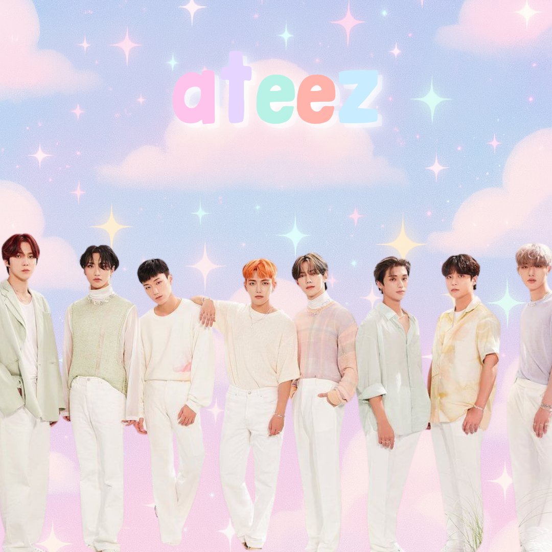 Ateez - KPop Idol