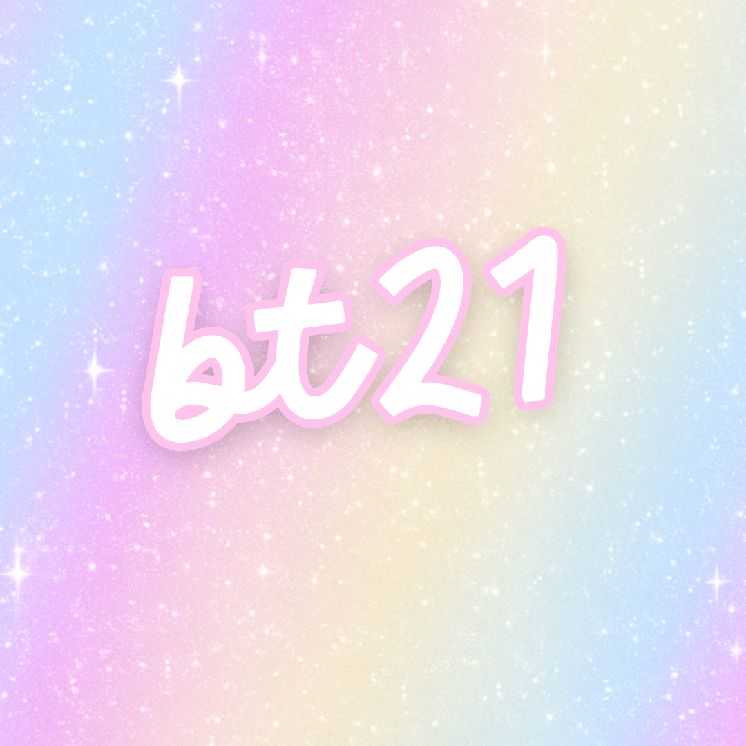 BT21 - KPop Idol