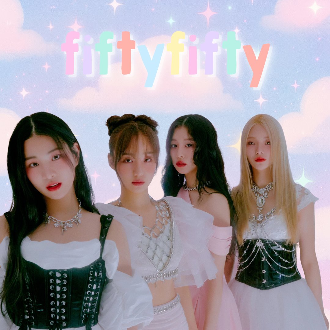 Fifty Fifty Official KPop Merch & Albums | KPop Idol Shop