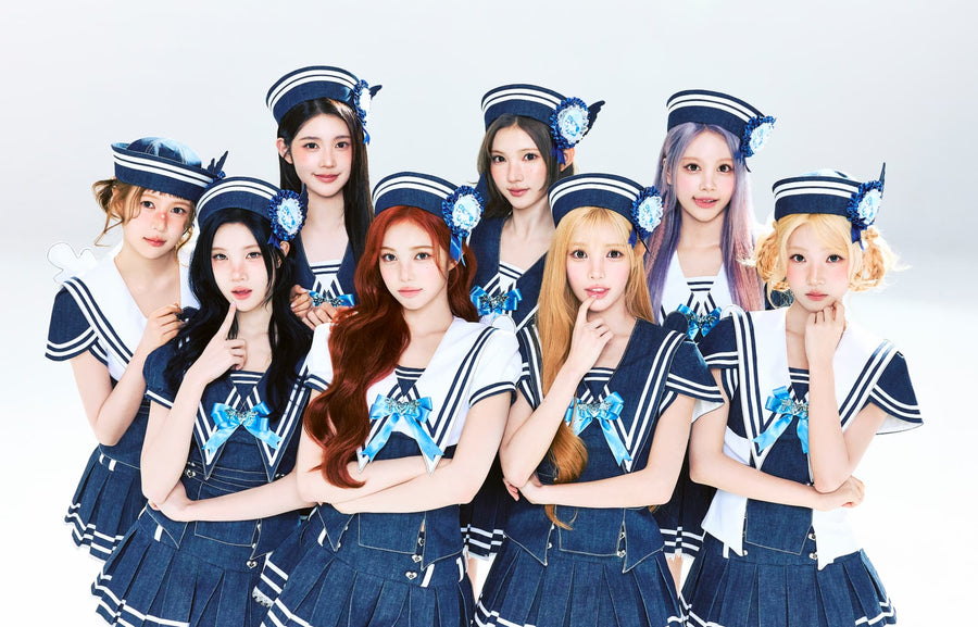 Hearts2Hearts Lemon Tang Pop Up - KPop Idol