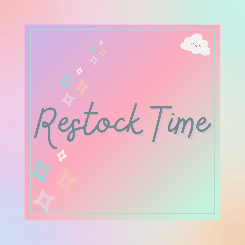 It's Restock Time! - KPop Idol