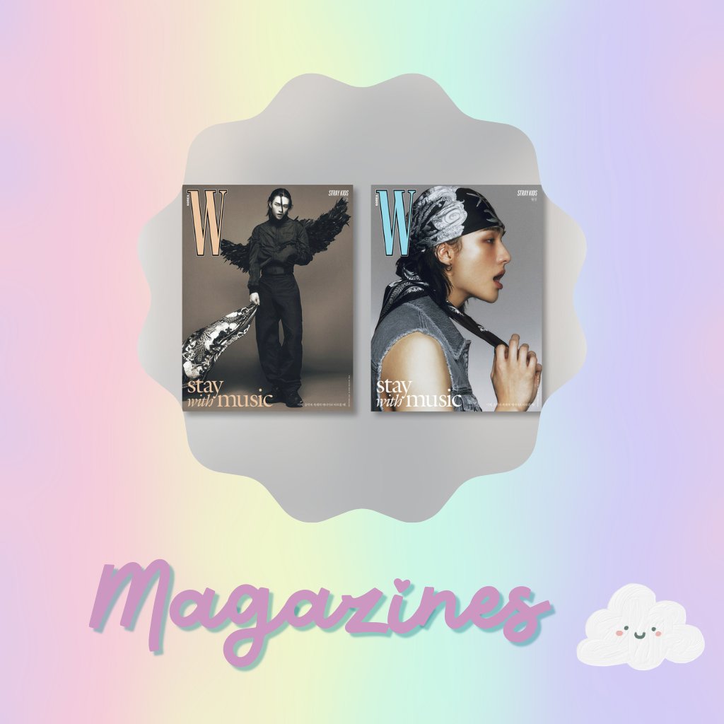 Magazines - KPop Idol