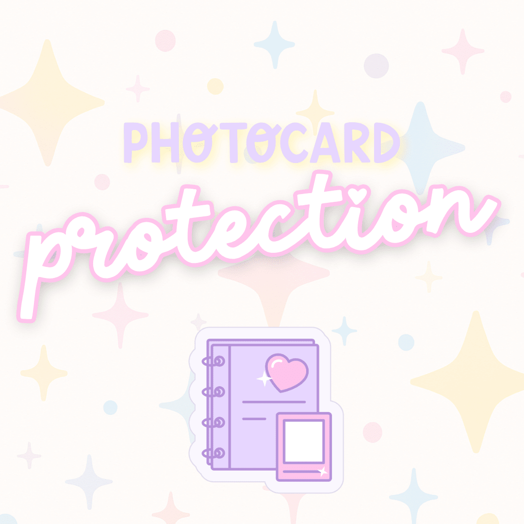 Photocard Protection ✨ - KPop Idol
