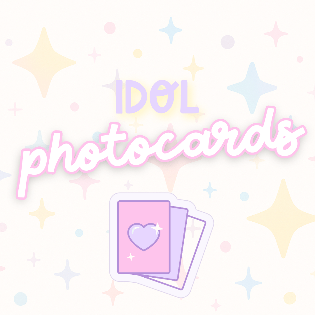 Photocards - KPop Idol