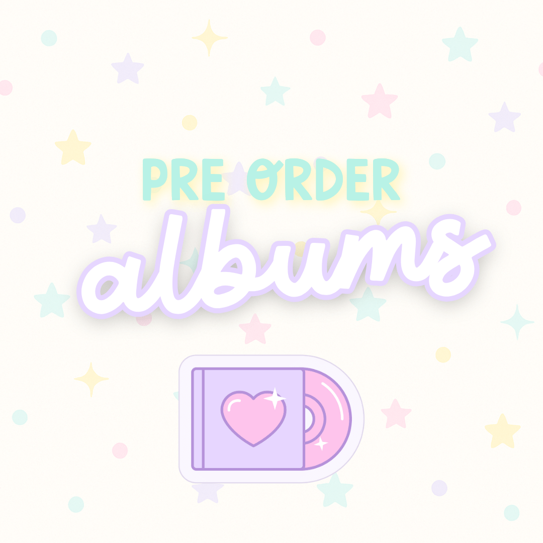 Pre-Order · Albums - KPop Idol