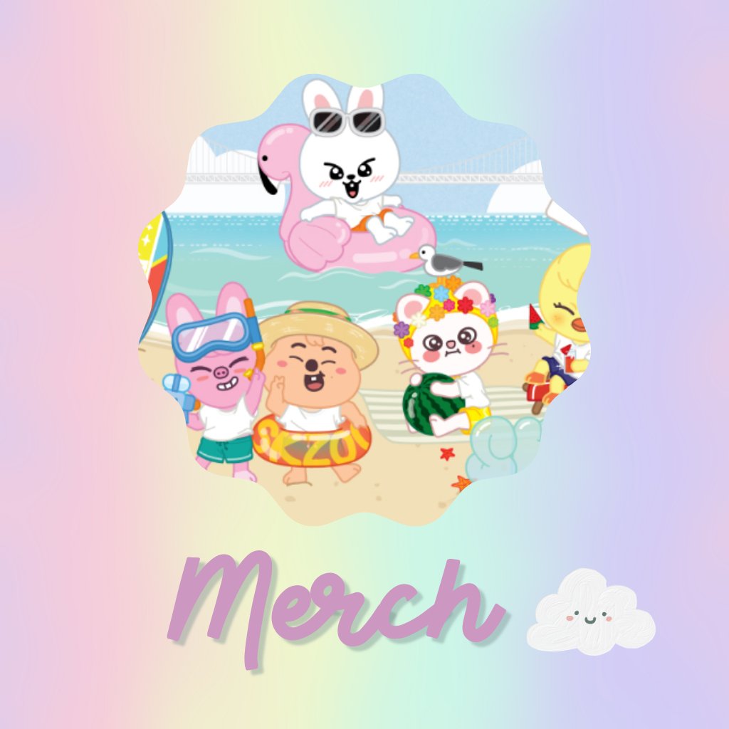 Pre Order Merch - KPop Idol