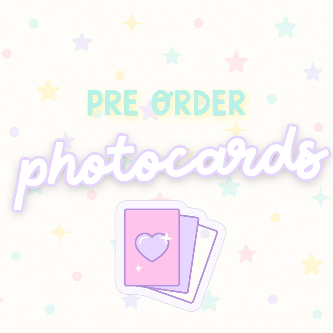 Pre-Order · Photocards - KPop Idol