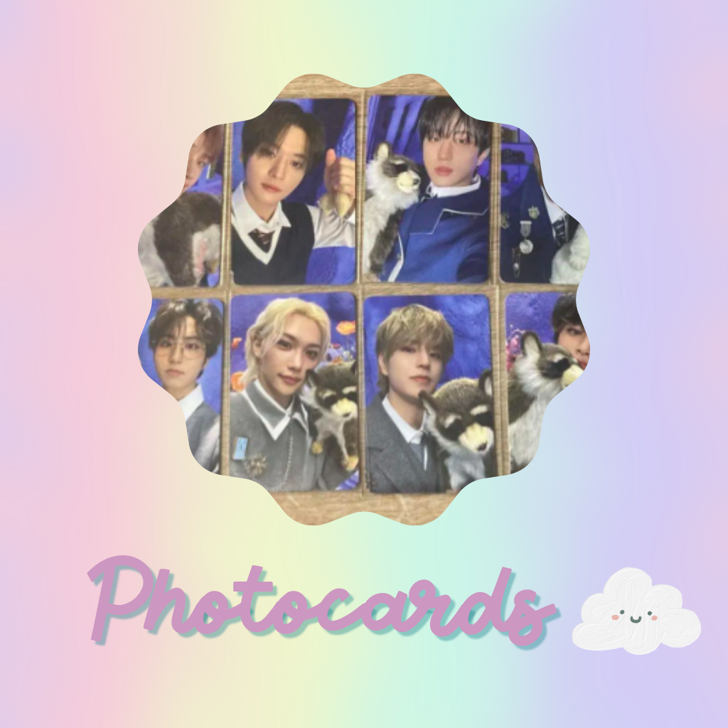 Pre Order Photocards