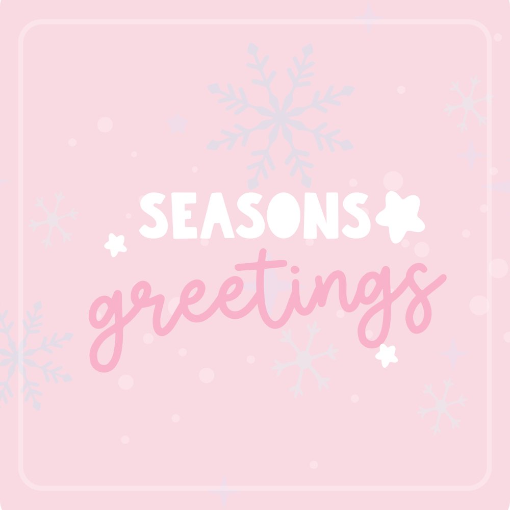 Season's Greetings - KPop Idol