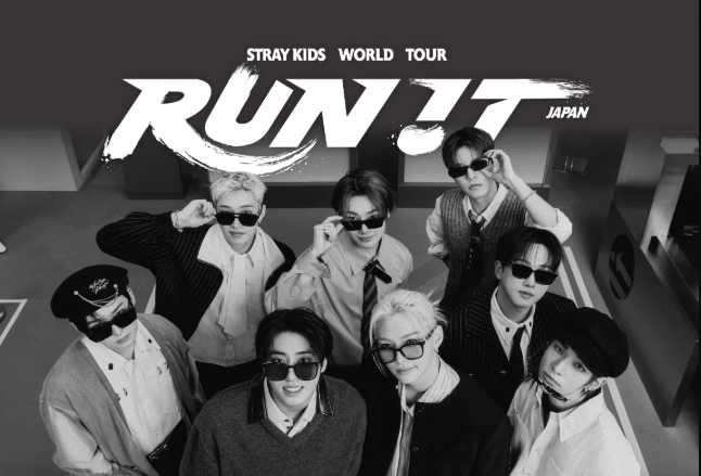 Stray Kids Run It World Tour Japan - KPop Idol