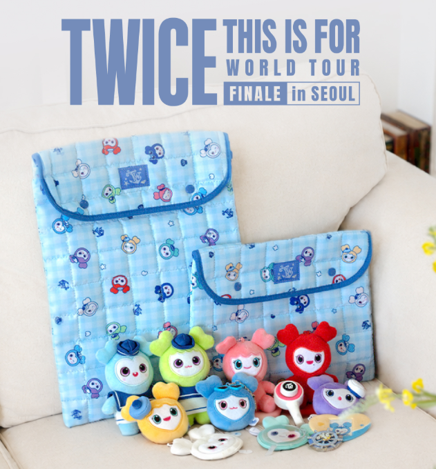 Twice 2026 This is For World Tour Finale in Seoul Official MD - KPop Idol