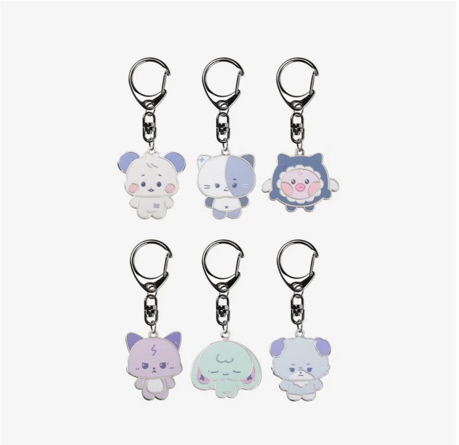 (Pre Order) Xdinary Heroes - 2026 Summer Special 'The Xcape' Official MD: Xdinary Monsters METAL KEYRING
