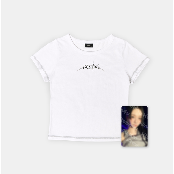 (Pre Order) aespa - Make it Lemonade Official MD - T-SHIRT SET (WDA Ver.)
