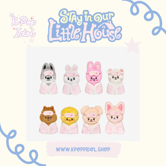 (Pre Order) Stray Kids - Stay in Our Little House Official MD - SKZOO PLUSH 10CM Ver.