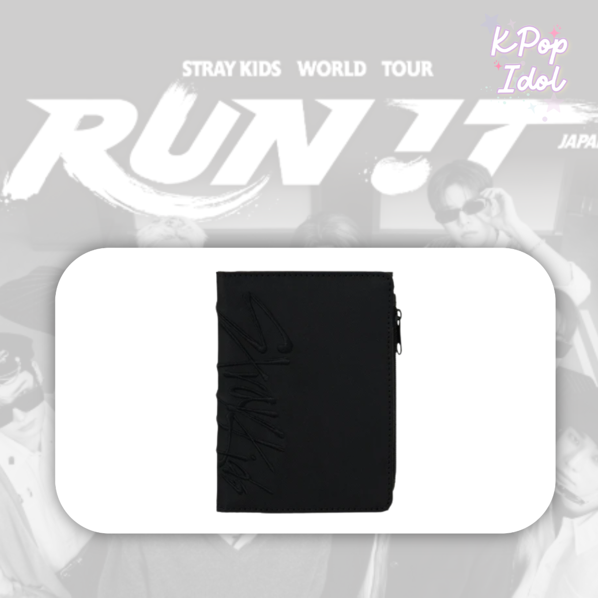 (Pre Order) Stray Kids - World Tour <Run It Japan> Official MD: MULTI CASE