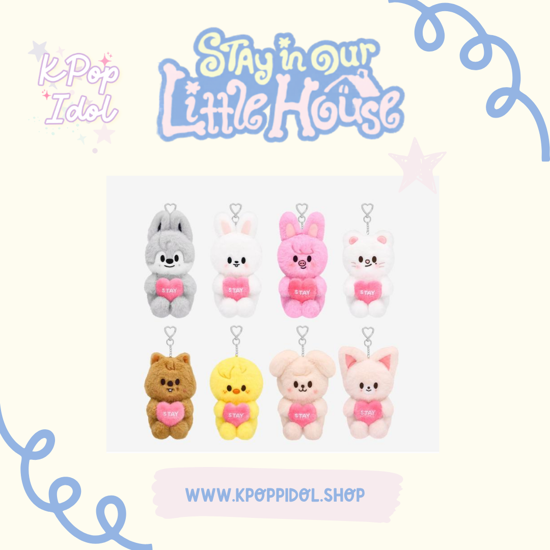 (Pre Order) Stray Kids - Stay in Our Little House Official MD - SKZOO PLUSH VOICE Ver