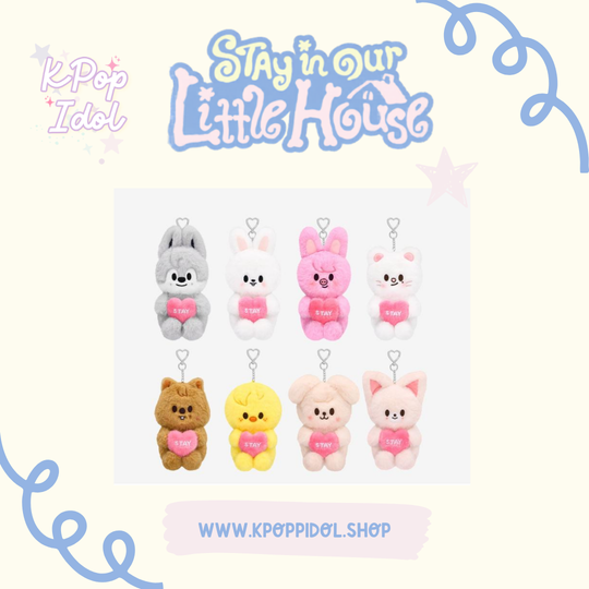 (Pre Order) Stray Kids - Stay in Our Little House Official MD - SKZOO PLUSH VOICE Ver