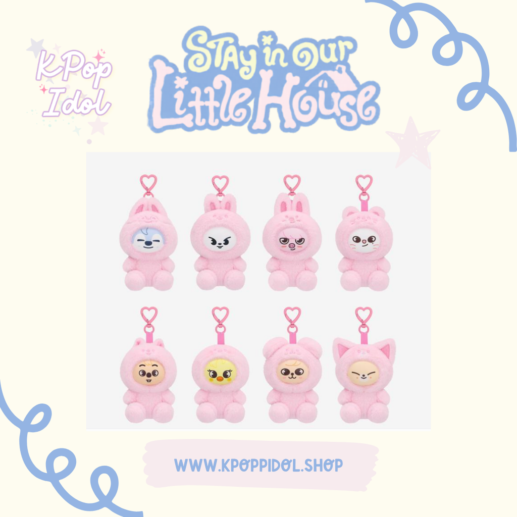 (Pre Order) Stray Kids - Stay in Our Little House Official MD - SKZOO PLUSH TOY Ver.