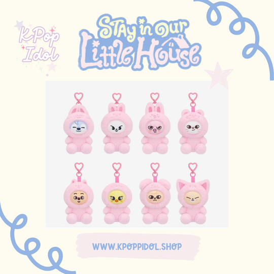 (Pre Order) Stray Kids - Stay in Our Little House Official MD - SKZOO PLUSH TOY Ver.