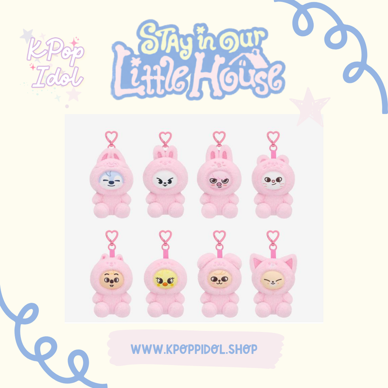 Stray Kids - Stay in Our Little House Official MD - SKZOO PLUSH TOY Ver: Leebit