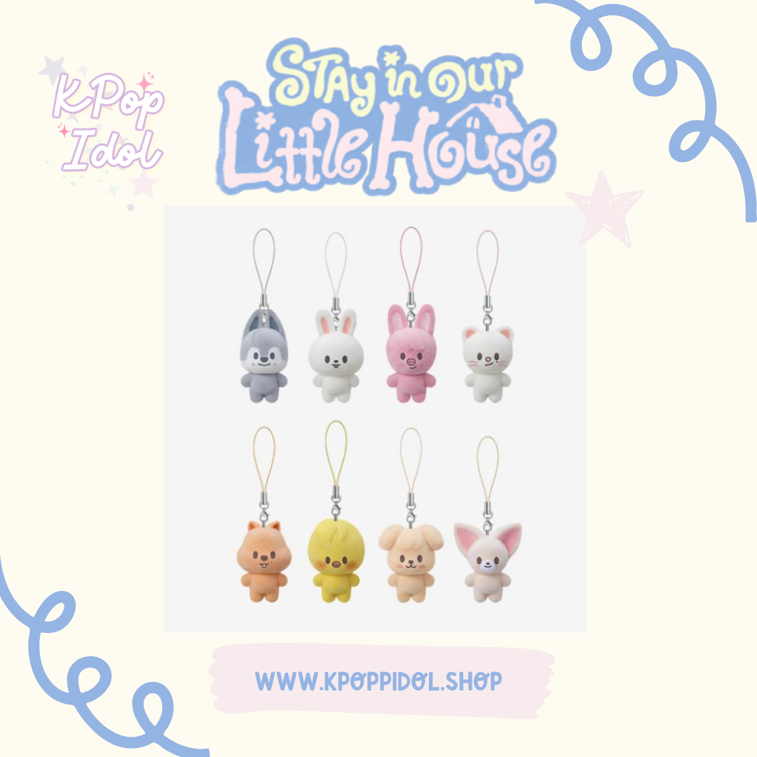 (Pre Order) Stray Kids - Stay in Our Little House Official MD - SKZOO SECRET MINI CHARM