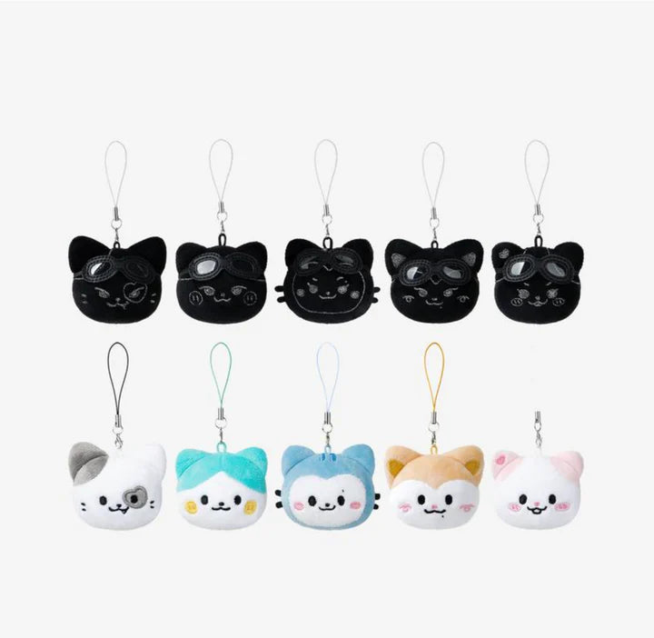 (Pre Order) ITZY - 3rd World Tour Tunnel Vision Official MD: TWINZY SECRET FACE KEYRING