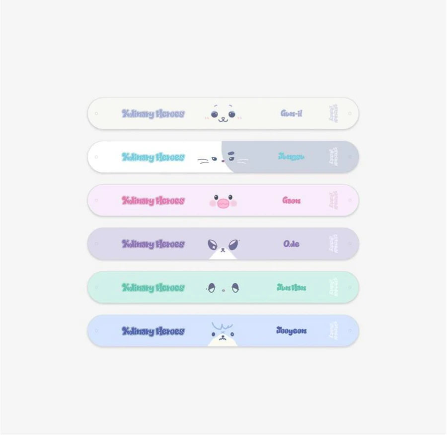 (Pre Order) Xdinary Heroes - 2026 Summer Special 'The Xcape' Official MD: Xdinary Monsters ONE TOUCH WRIST BAND