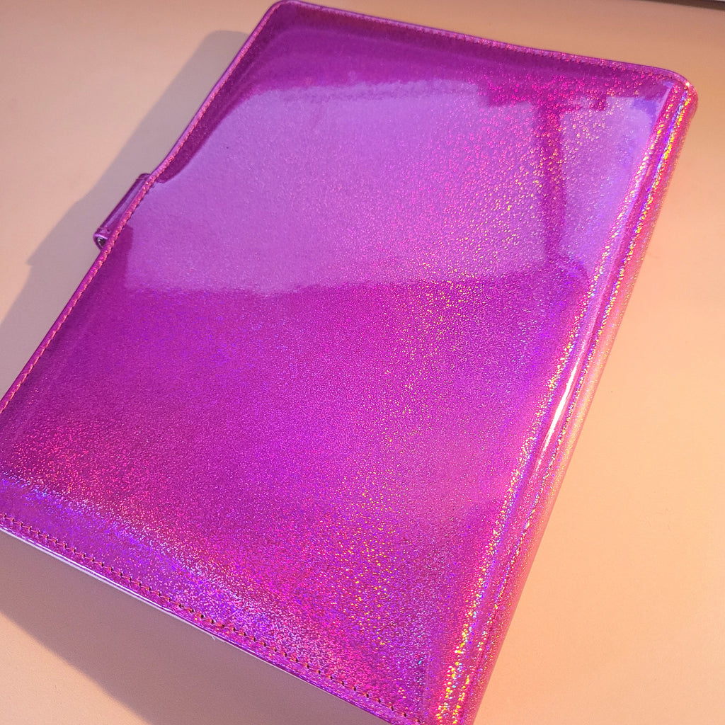 Bias Vault ✨ – Aurora Glitter Edition Photocard Binder