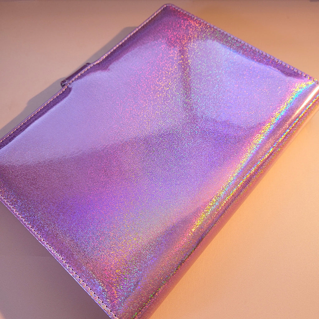 Bias Vault ✨ – Aurora Glitter Edition Photocard Binder