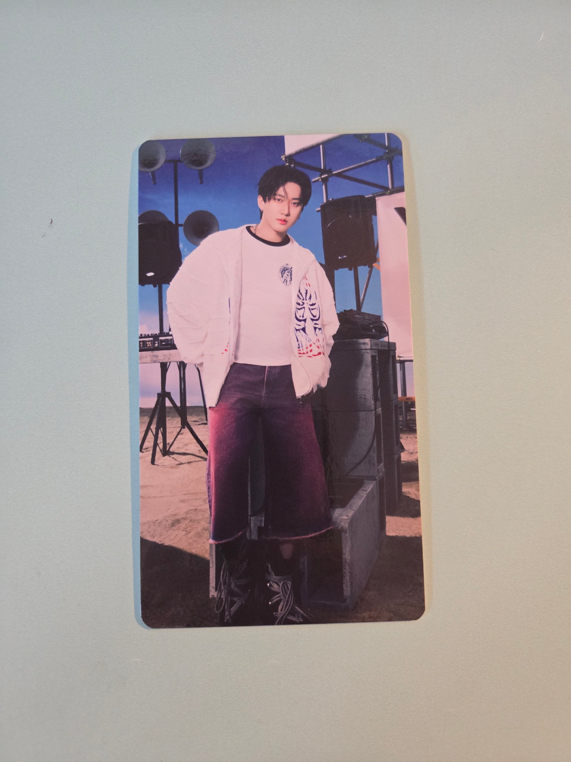 Stray Kids CelebrATE DominATE Pop Up Store Official MD: Special Trading Card - Changbin