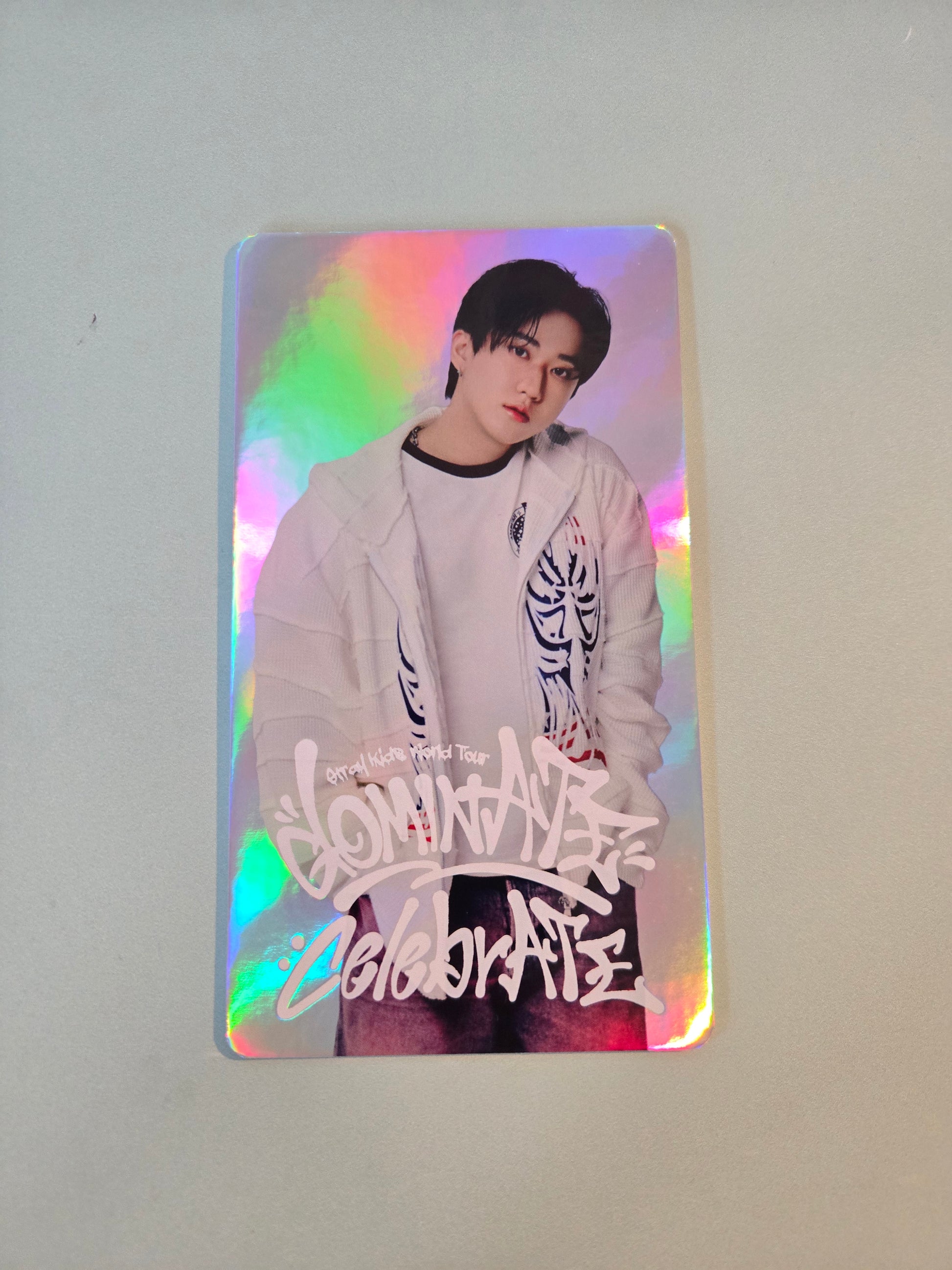 Stray Kids CelebrATE DominATE Pop Up Store Official MD: Special Trading Card - Changbin