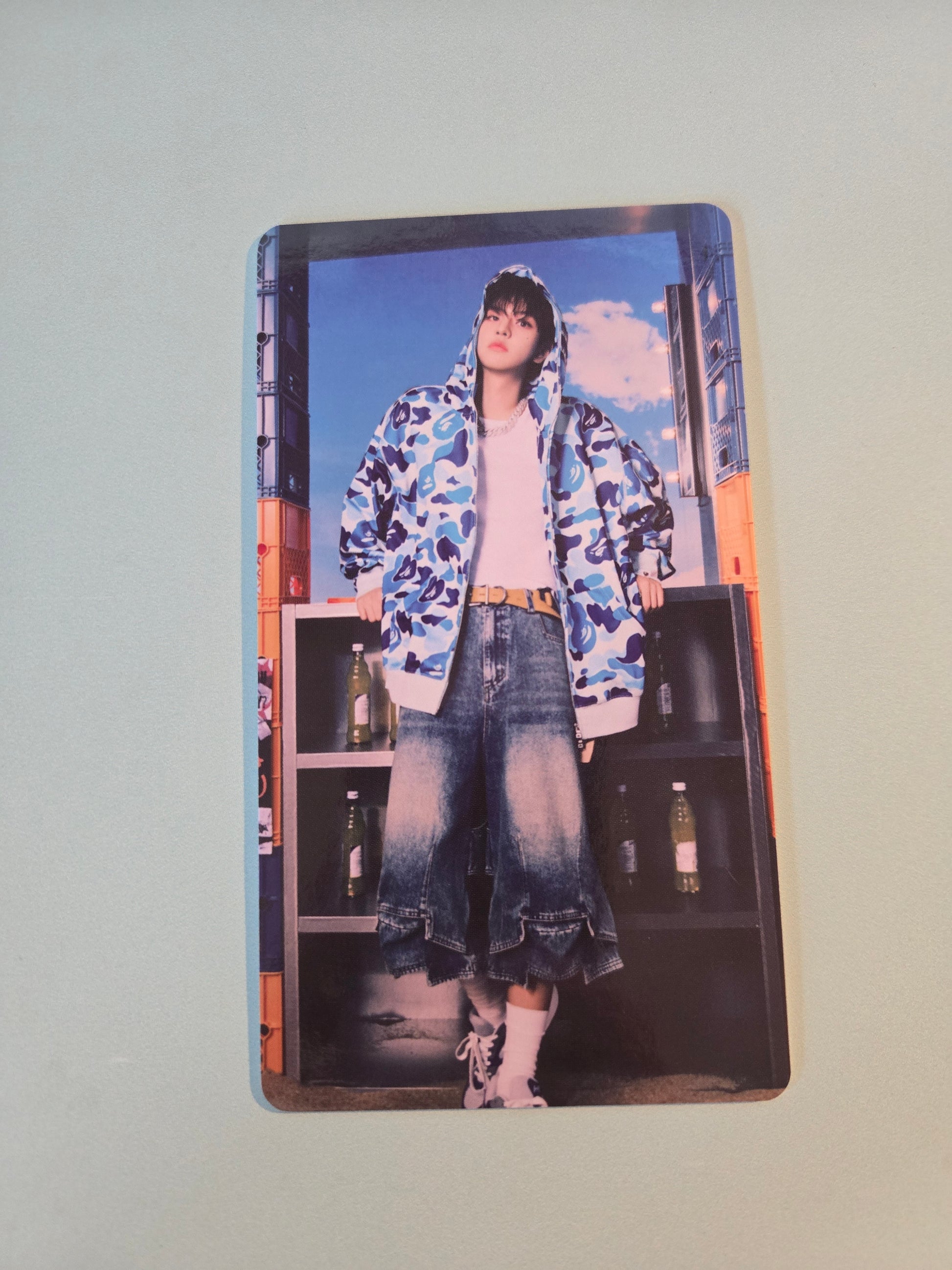 Stray Kids CelebrATE DominATE Pop Up Store Official MD: Special Trading Card - Seungmin